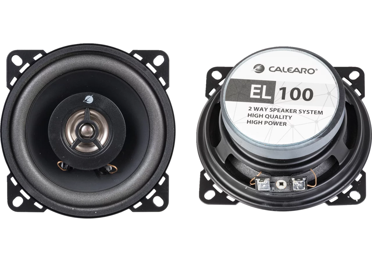 Lautsprecher Coaxial 2-Wege 100 mm 35 W / 70 W max., 2 Stück GartenShop24 - Hochwertige Gartengeräte