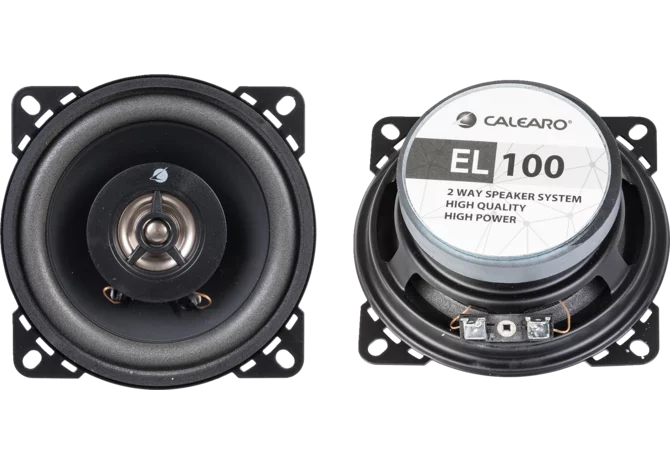 Lautsprecher Coaxial 2-Wege 100 mm 35 W / 70 W max., 2 Stück GartenShop24 - Hochwertige Gartengeräte