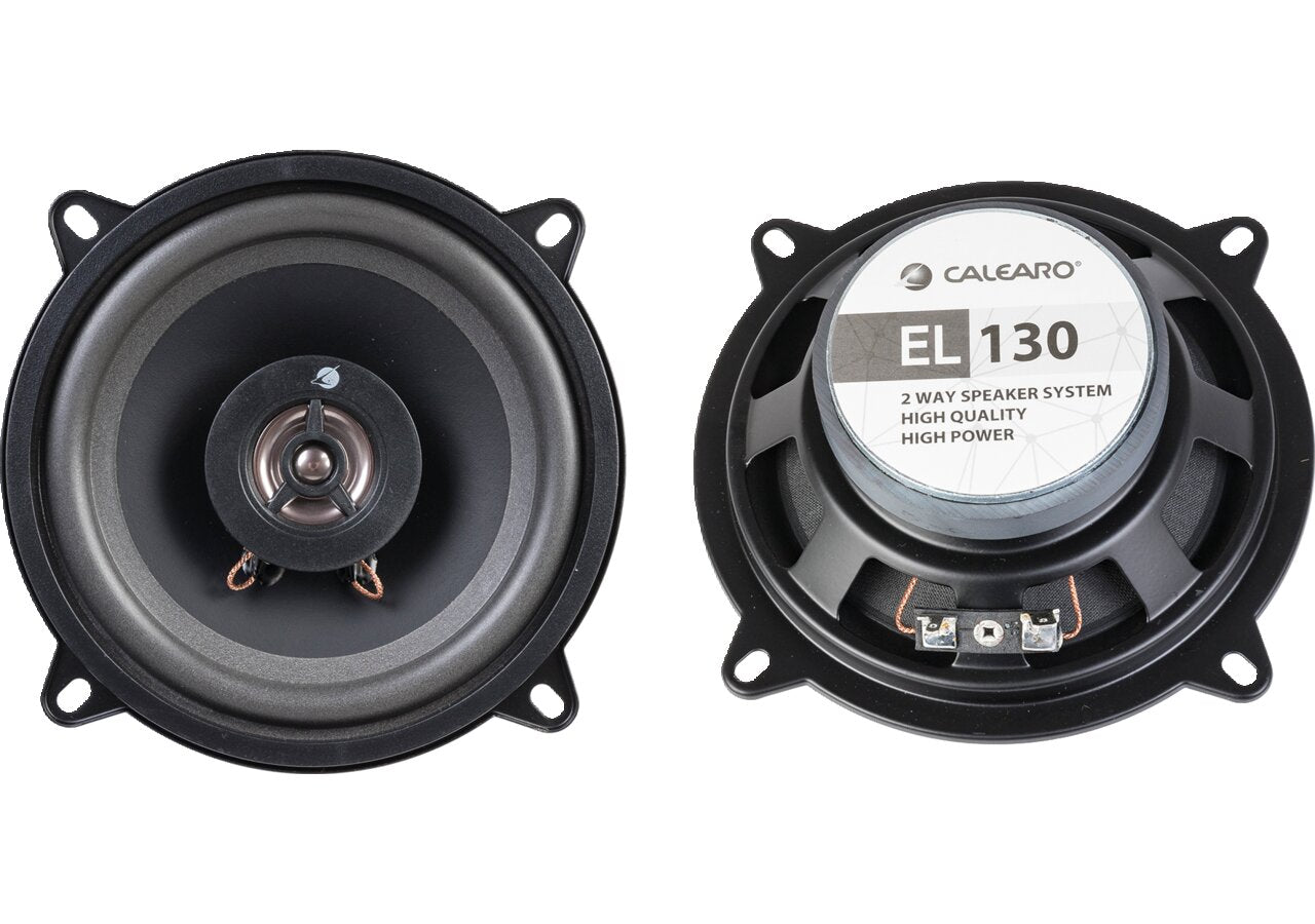 Lautsprecher Coaxial 2-Wege 130 mm 40 W / 80 W max., 2 Packungen GartenShop24 - Hochwertige Gartengeräte