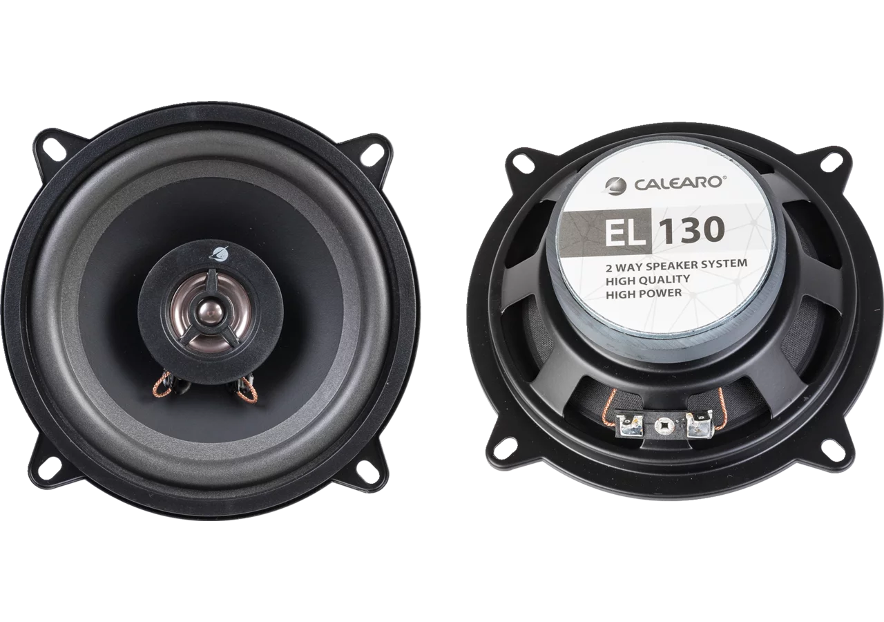 Lautsprecher Coaxial 2-Wege 130 mm 40 W / 80 W max., 2 Packungen GartenShop24 - Hochwertige Gartengeräte