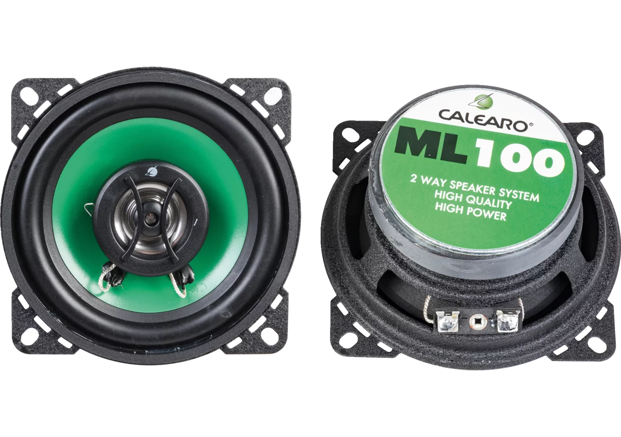 Lautsprecher Coaxial 2-Wege 100 mm 40 W / 80 W max., 2 Stück GartenShop24 - Hochwertige Gartengeräte