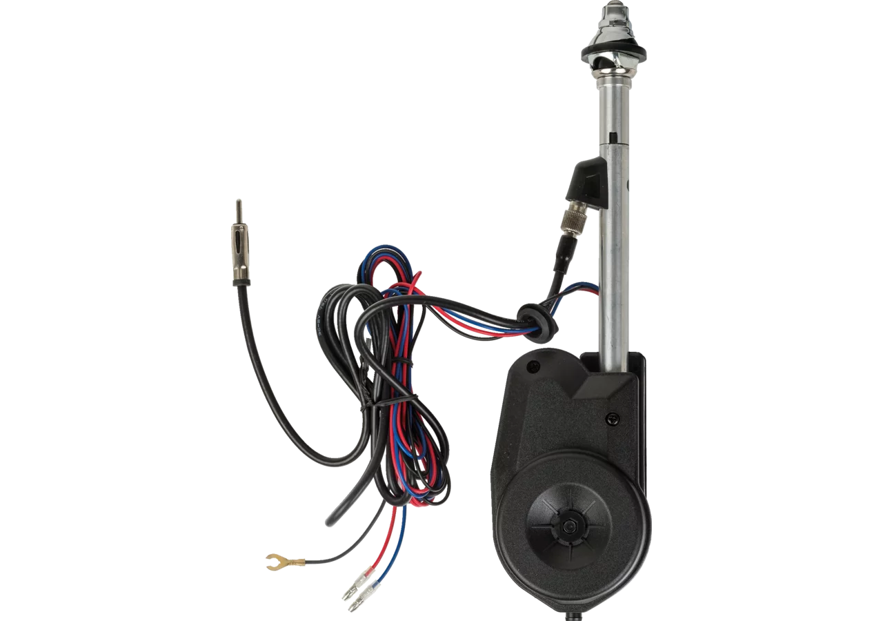 Teleskop Motorantenne AM/FM, Kotflügel, chrom GartenShop24 - Hochwertige Gartengeräte