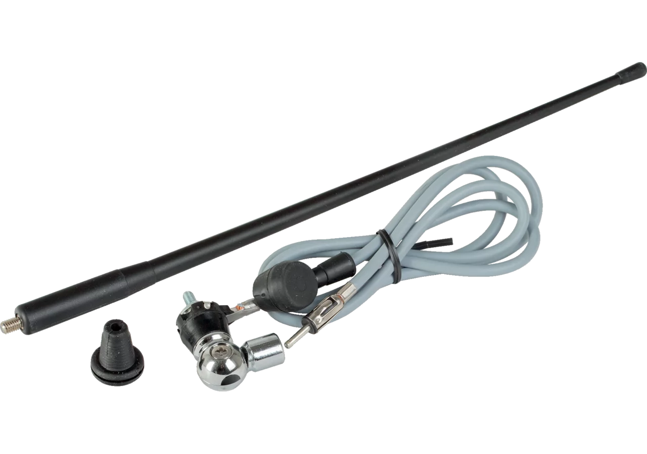 Dachantenne AM/FM, 38,5cm universal, passiv, flexibel GartenShop24 - Hochwertige Gartengeräte