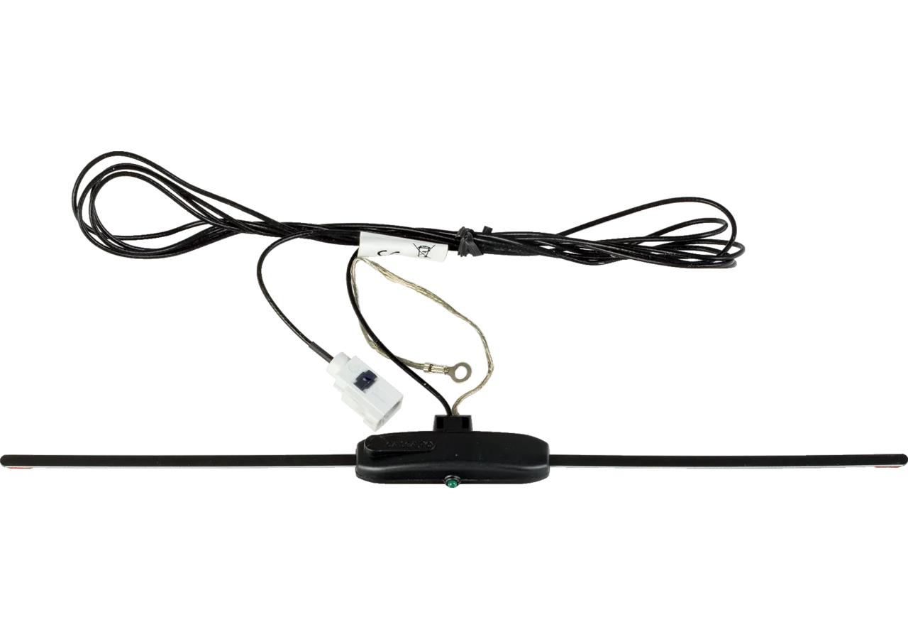 Glasklebeantenne AM/FM, Fakra B(f), 12V Phantom GartenShop24 - Hochwertige Gartengeräte