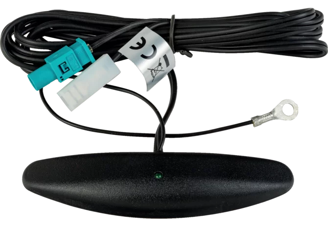 Glasklebeantenne AM/FM, Fakra(m), 12V extern GartenShop24 - Hochwertige Gartengeräte
