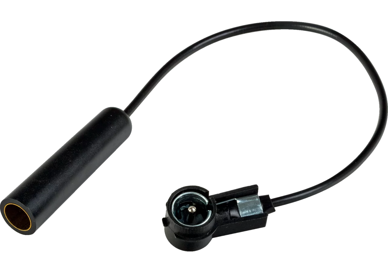 Antennenadapter DIN(f) auf ISO(m) GartenShop24 - Hochwertige Gartengeräte