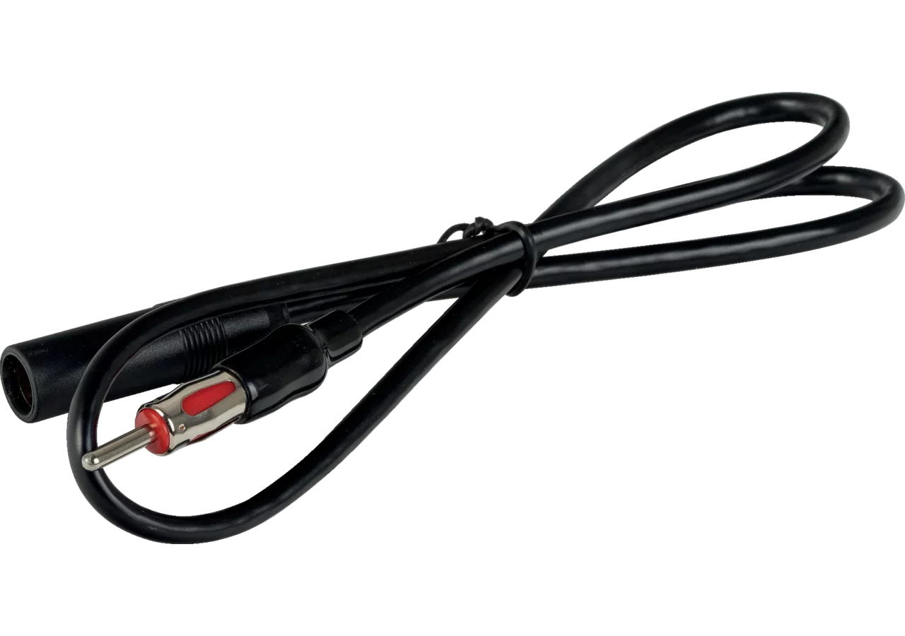 Antennenverlängerung DIN(f) zu DIN(m), L= 75cm GartenShop24 - Hochwertige Gartengeräte