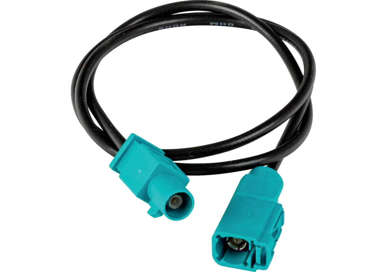 Antennenadapterkabel Fakra(m) zu Fakra(f), L= 50cm GartenShop24 - Hochwertige Gartengeräte