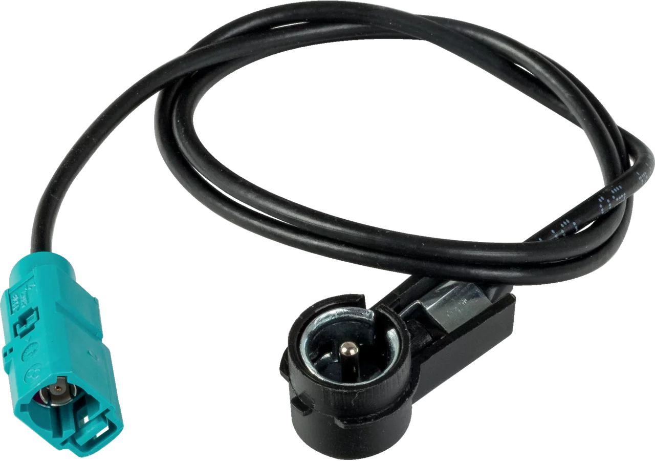 Antennenadapterkabel Fakra Z(f) zu ISO(m) L= 50cm GartenShop24 - Hochwertige Gartengeräte