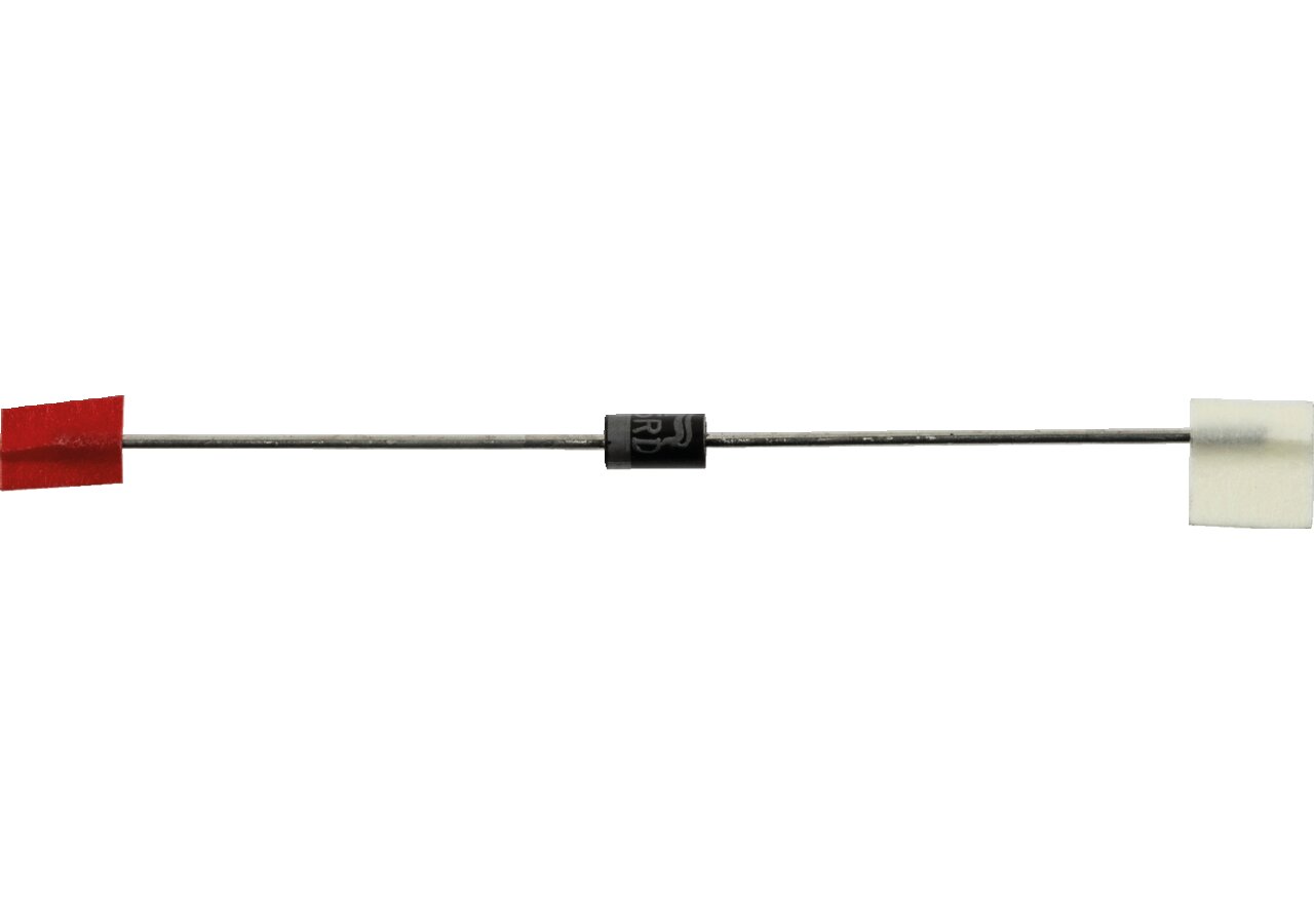 Gleichrichterdiode 1000 V, 1 A 1N 4007 DO-204AL GartenShop24 - Hochwertige Gartengeräte