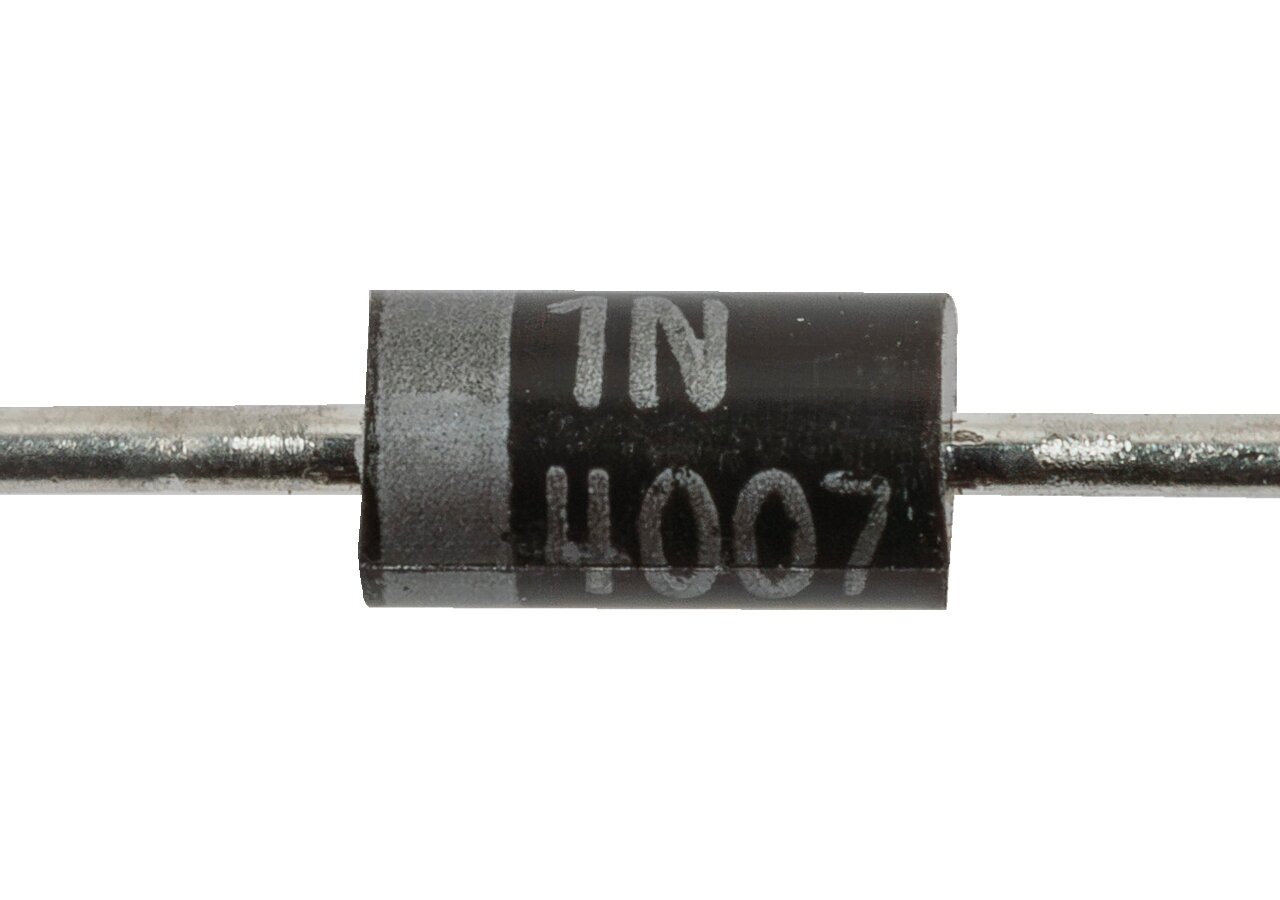 Gleichrichterdiode 1000 V, 1 A 1N 4007 DO-204AL GartenShop24 - Hochwertige Gartengeräte