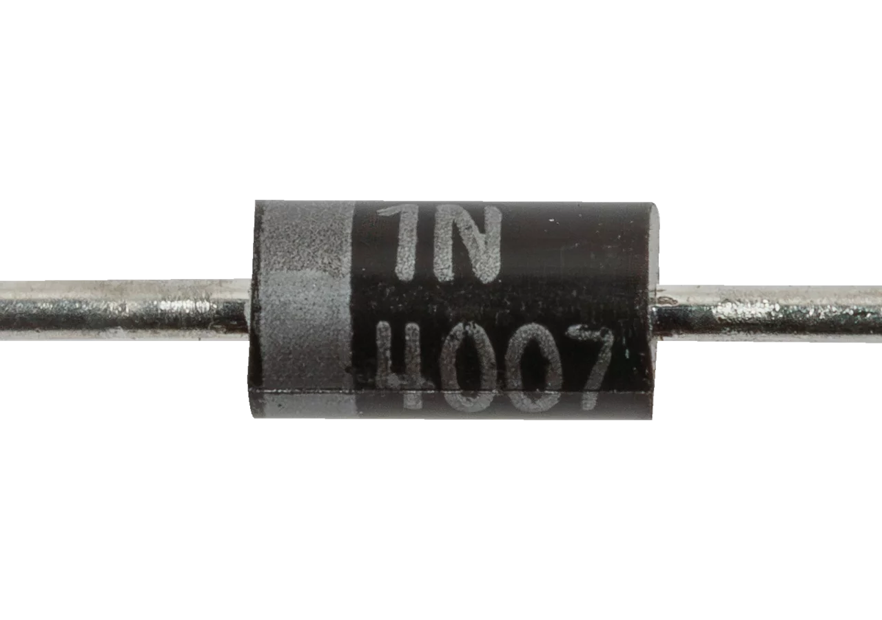Gleichrichterdiode 1000 V, 1 A 1N 4007 DO-204AL GartenShop24 - Hochwertige Gartengeräte