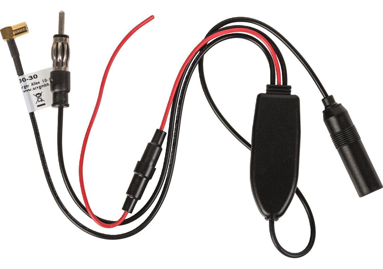 Antennensplitter AM/FM, DAB/DAB+ DIN(f) zu DIN(m) SMB(f) GartenShop24 - Hochwertige Gartengeräte