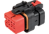 Stecker 8-polig, 14-18 rot Ampseal 16, male TE-Konnektivität