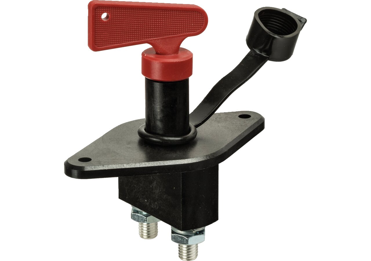 Batterietrennschalter 12 V / 24 V 250 A IP66 GartenShop24 - Hochwertige Gartengeräte