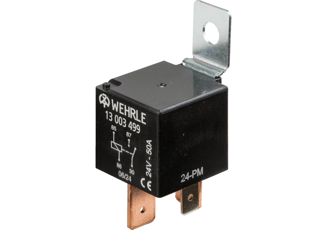 Relais 24 V, 50 A, 4 Pins, High Perfomance Wehrle