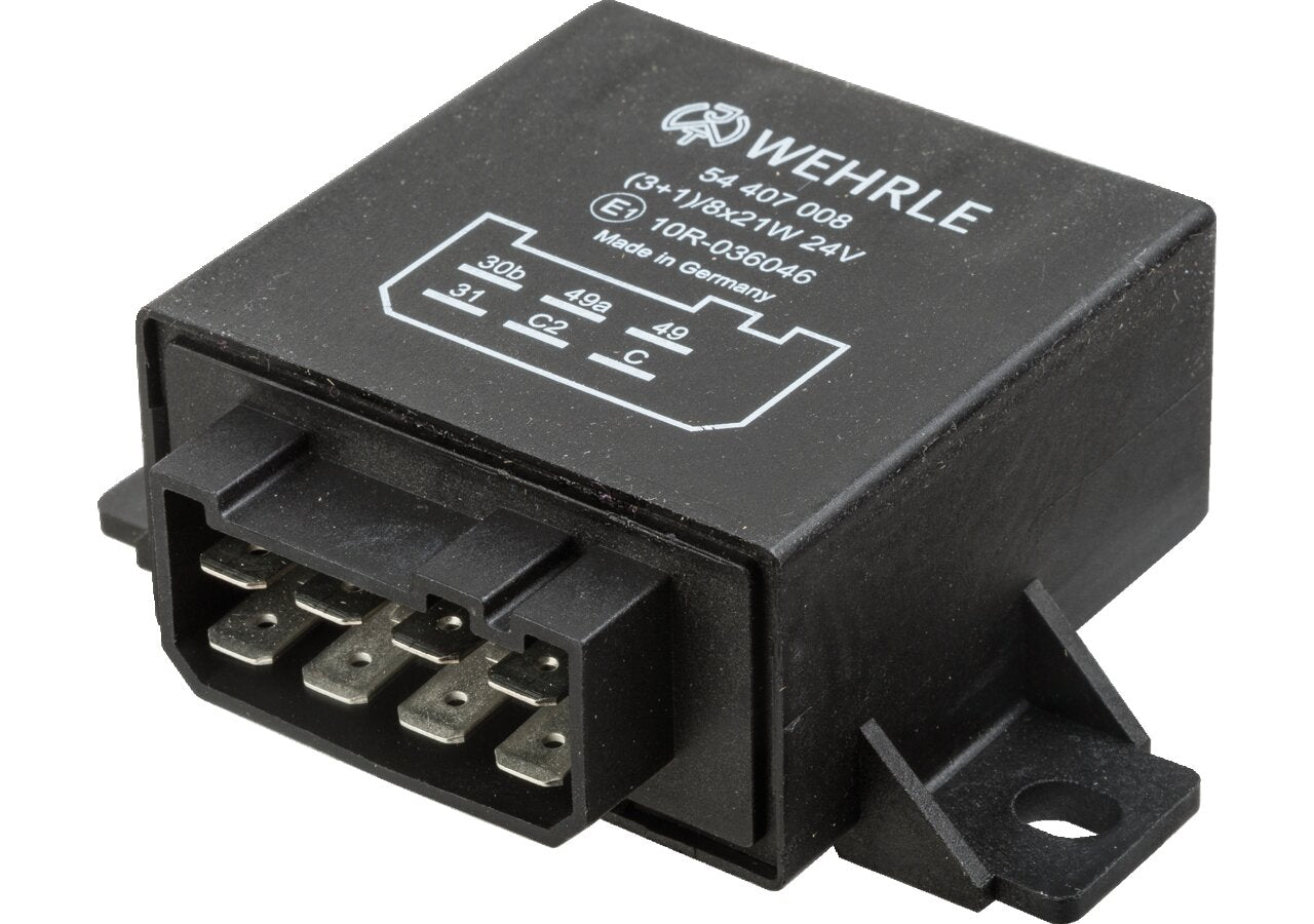 Blinkgeber 24 V, 3 + 1 / 8 x 21 W / COP- TEIL Wehrle