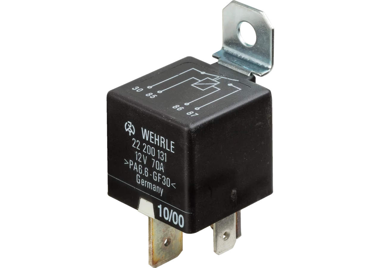 Relais 12 V, 70 A, Schließer Spannung 12 V Wehrle