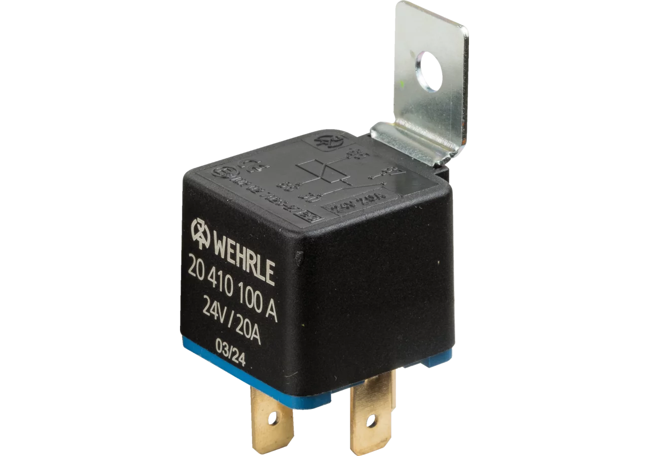 Relais 24 V, 10 /20 A, Wechsler Wehrle