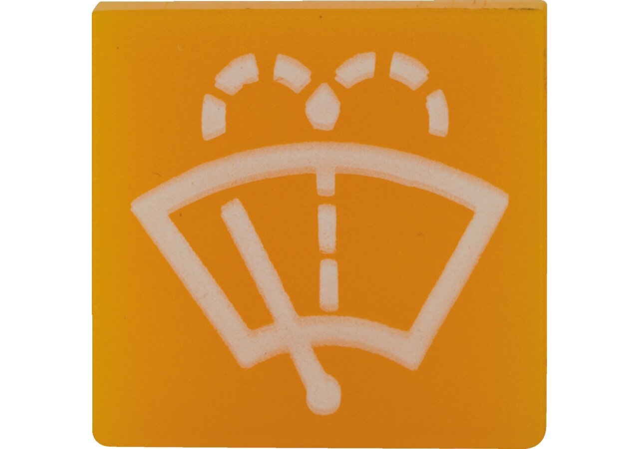 Symbol Scheibenwischer Gelb GartenShop24 - Hochwertige Gartengeräte