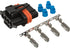 Steckverbinder-Kit 4-polig Bosch 2,8 MCP BK GartenShop24 - Hochwertige Gartengeräte
