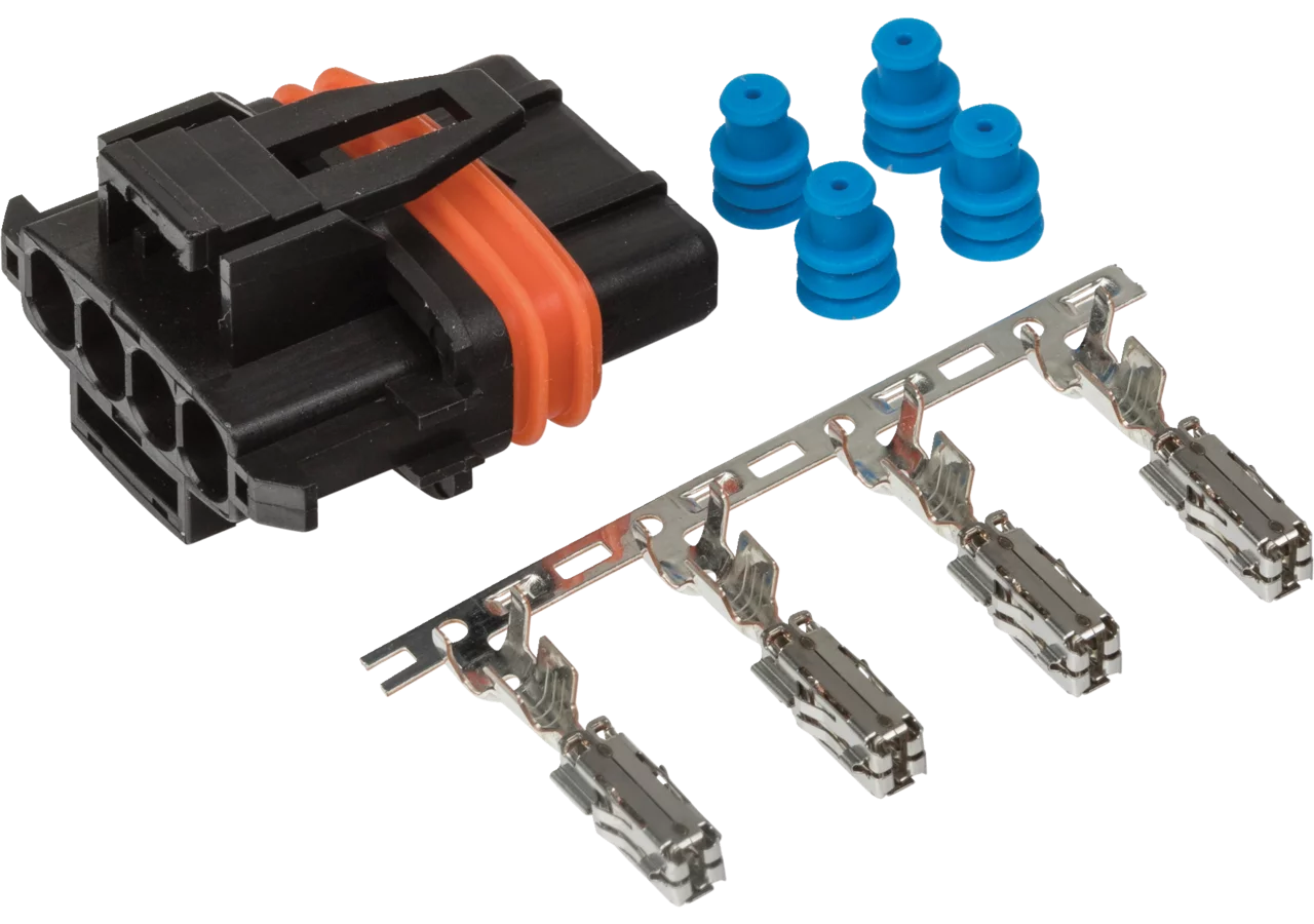 Steckverbinder-Kit 4-polig Bosch 2,8 MCP BK GartenShop24 - Hochwertige Gartengeräte