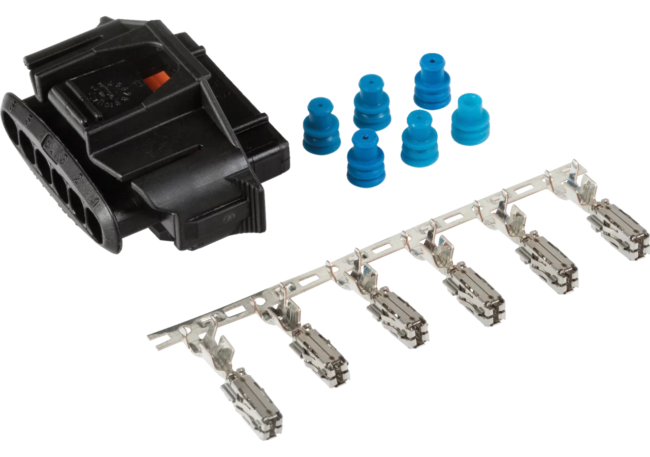 Steckverbinder-Kit 6-polig Bosch 2,8 MCP BK GartenShop24 - Hochwertige Gartengeräte