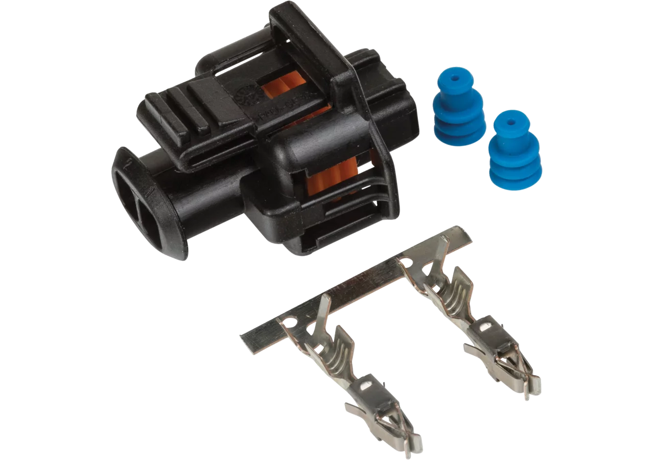 Steckverbinder-Kit 2-polig Bosch 2,8 JPT GartenShop24 - Hochwertige Gartengeräte