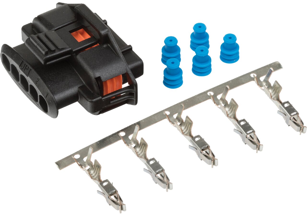 Steckverbinder-Kit 5-polig Bosch 2,8 JPT GartenShop24 - Hochwertige Gartengeräte