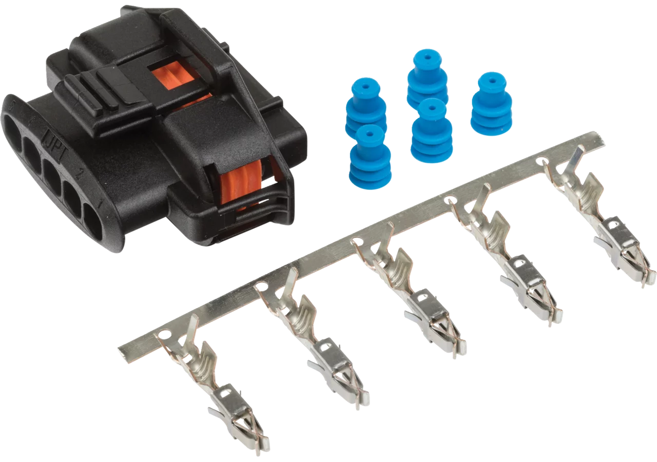 Steckverbinder-Kit 5-polig Bosch 2,8 JPT GartenShop24 - Hochwertige Gartengeräte