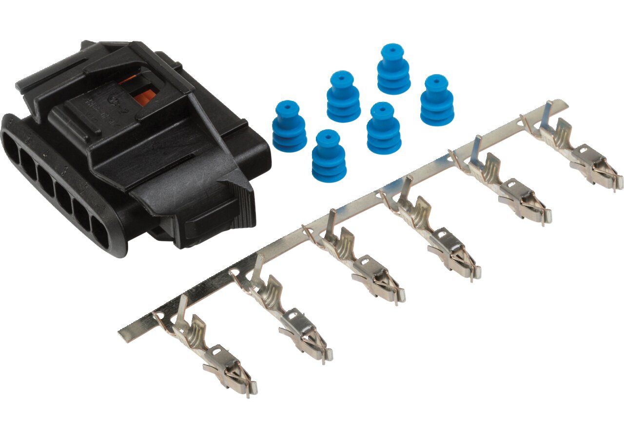 Steckverbinder-Kit 6-polig Bosch 2,8 JPT GartenShop24 - Hochwertige Gartengeräte