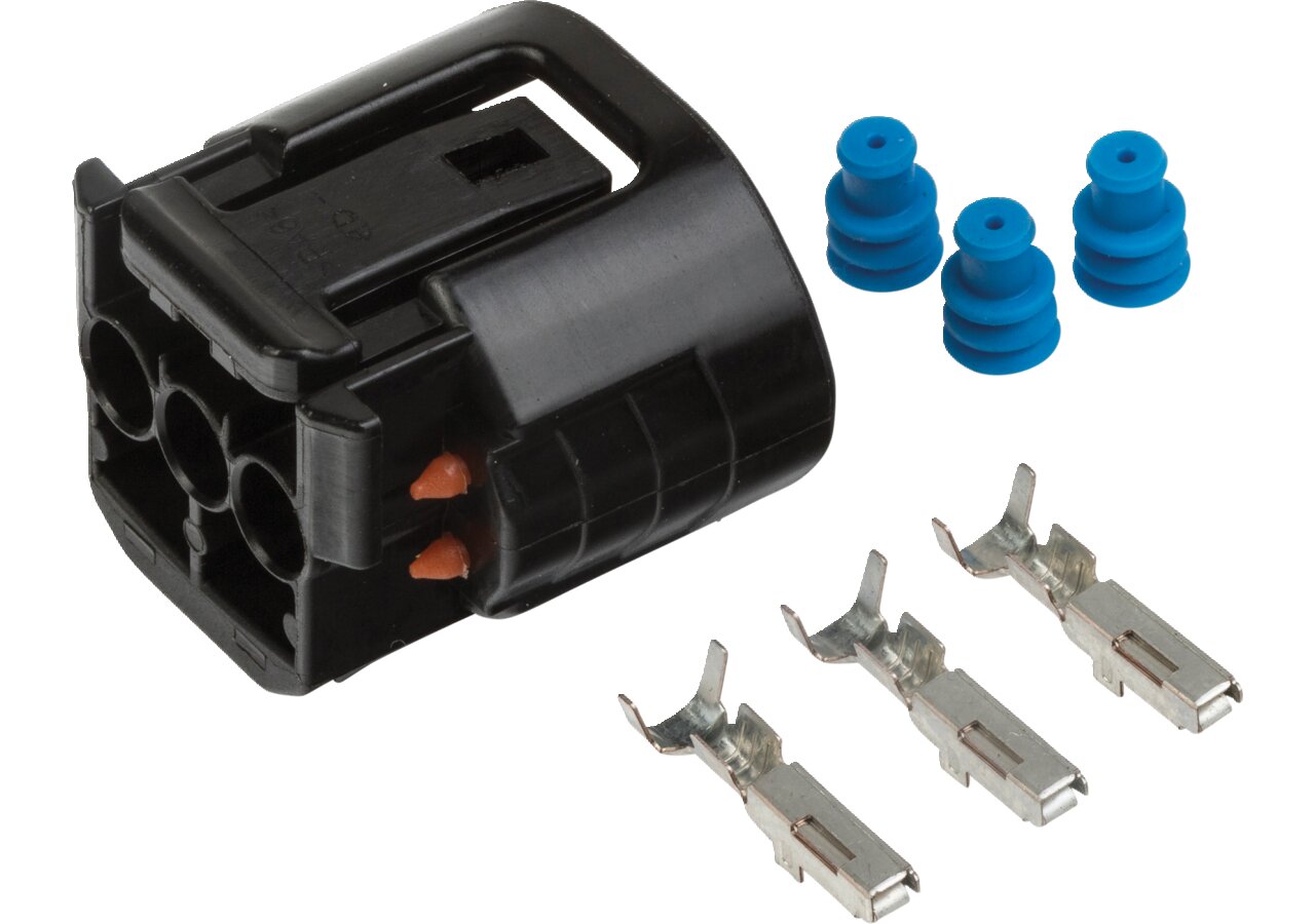 Steckverbinder-Kit 3-polig für Lichtmaschine – passend für Lichtmaschine GartenShop24 - Hochwertige Gartengeräte
