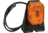Seitenmarkierungsleuchte Gelb, Kabel 0,5 m, Aufhängeteil 100 mm Flexipoint I Aspöck