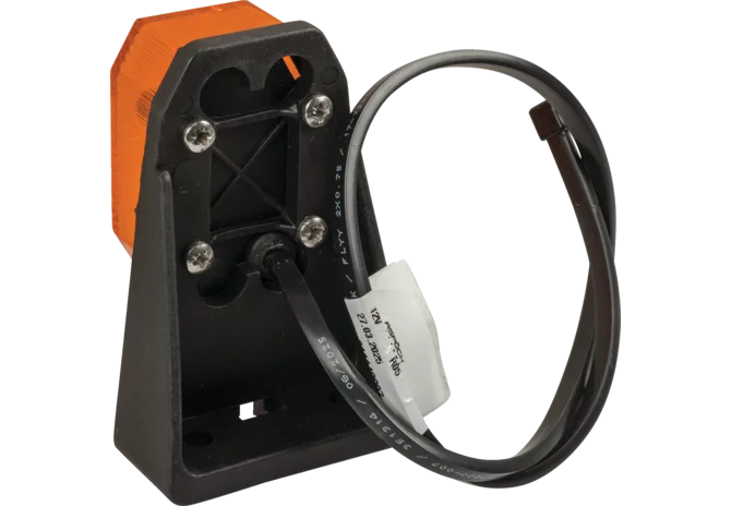 Seitenmarkierungsleuchte Gelb, Kabel 0,5 m, Aufhängeteil 100 mm Flexipoint I Aspöck