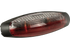 Umrissleuchte Rot / Weiß, lose mit Tülle Flexipoint II Aspöck