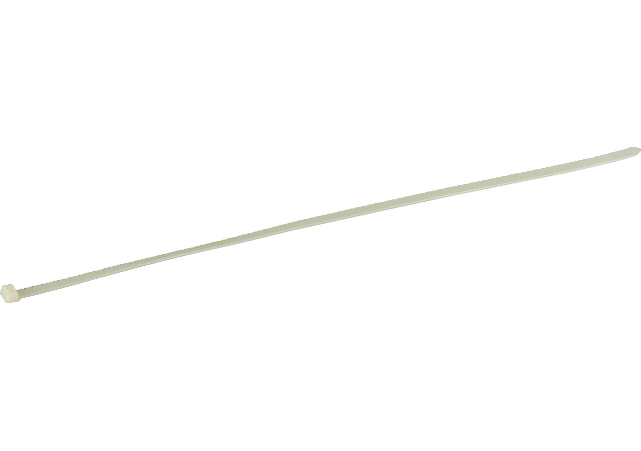 Kabelbinder weiß, 530 x 7,6 mm, 100 Stück GartenShop24 - Hochwertige Gartengeräte