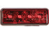 LED Begrenzungsleuchte 12 / 24 V, Rot WESEM
