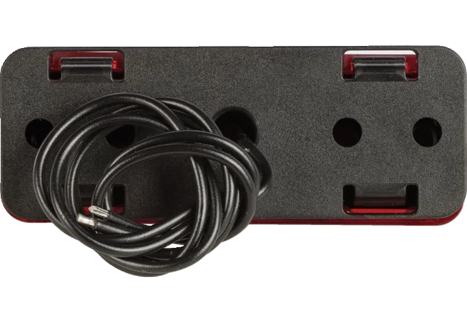 LED Begrenzungsleuchte 12 / 24 V, Rot WESEM