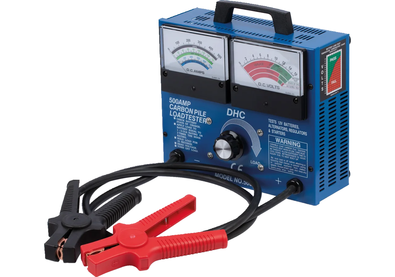 Banner Batterietester 12 V 500 A Banner