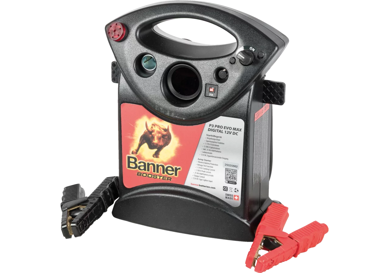 Banner Startbooster 12 V 1170 A Banner P3 PRO EVO MAX Banner