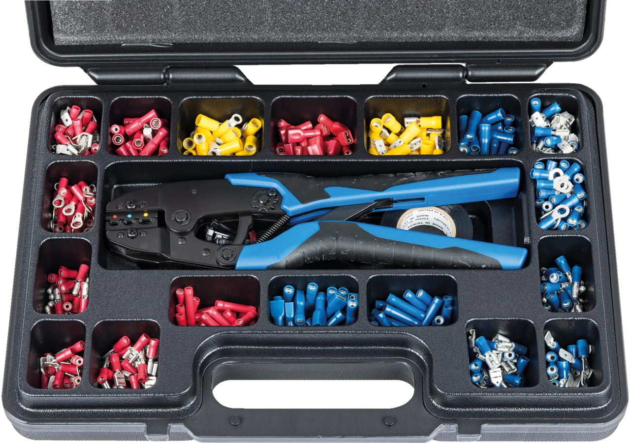 Sortimentsbox Easy-Entry Verbinder, 552-teilig Professional Kit GartenShop24 - Hochwertige Gartengeräte
