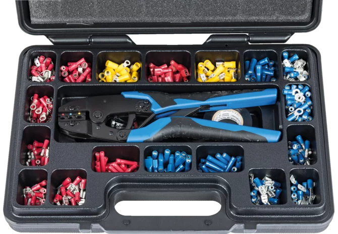 Sortimentsbox Easy-Entry Verbinder, 552-teilig Professional Kit GartenShop24 - Hochwertige Gartengeräte