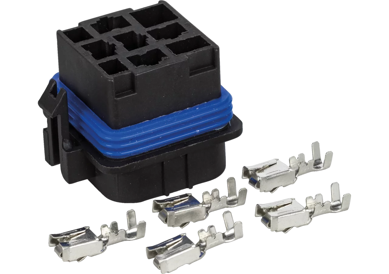 Relaissockel 40 A, für RE620Q Wasserdicht – passend für RE620Q Wasserdicht GartenShop24 - Hochwertige Gartengeräte
