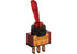 Kippschalter 12 V, 20 A, d = 13 mm, 3-polig On - Off Farbe Rot GartenShop24 - Hochwertige Gartengeräte