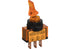 Kippschalter 12 V, 10 A, d = 13 mm, 3-polig On - Off Farbe Orange GartenShop24 - Hochwertige Gartengeräte