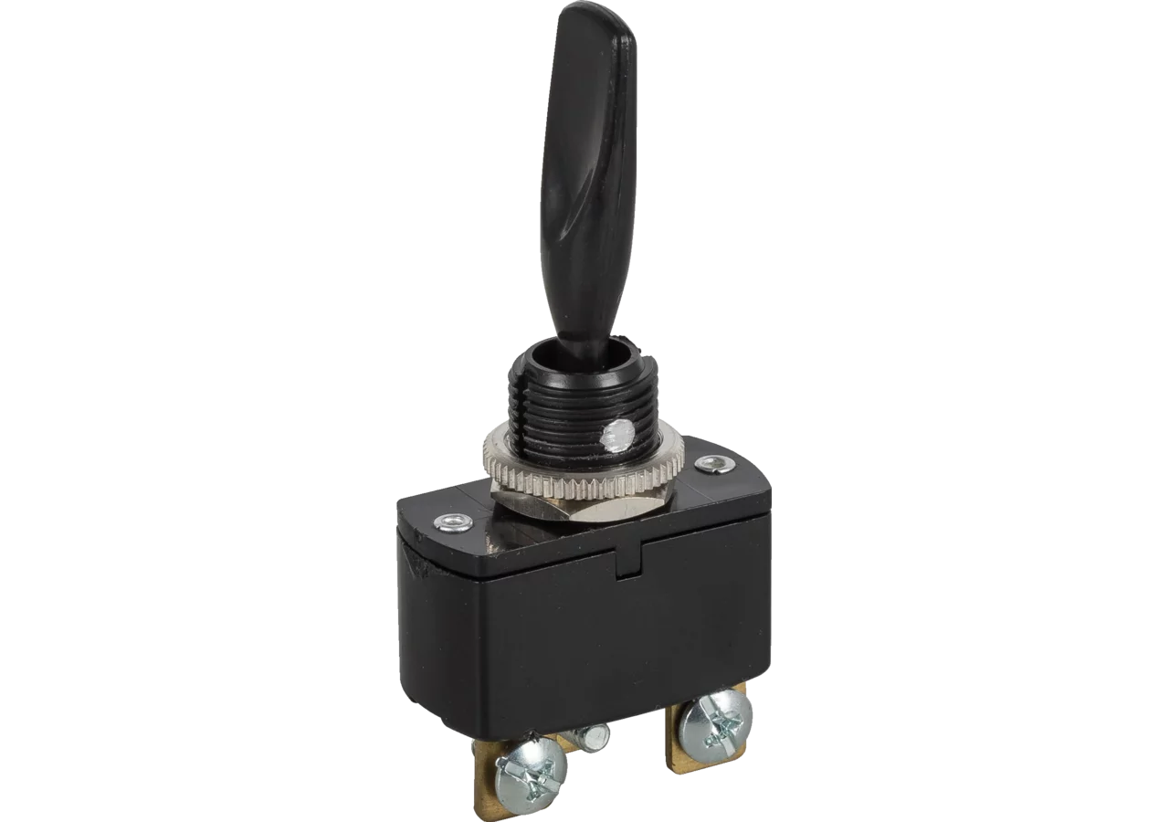 Kippschalter 12 V, 25 A, d = 13 mm, 3-polig On - Off - On GartenShop24 - Hochwertige Gartengeräte