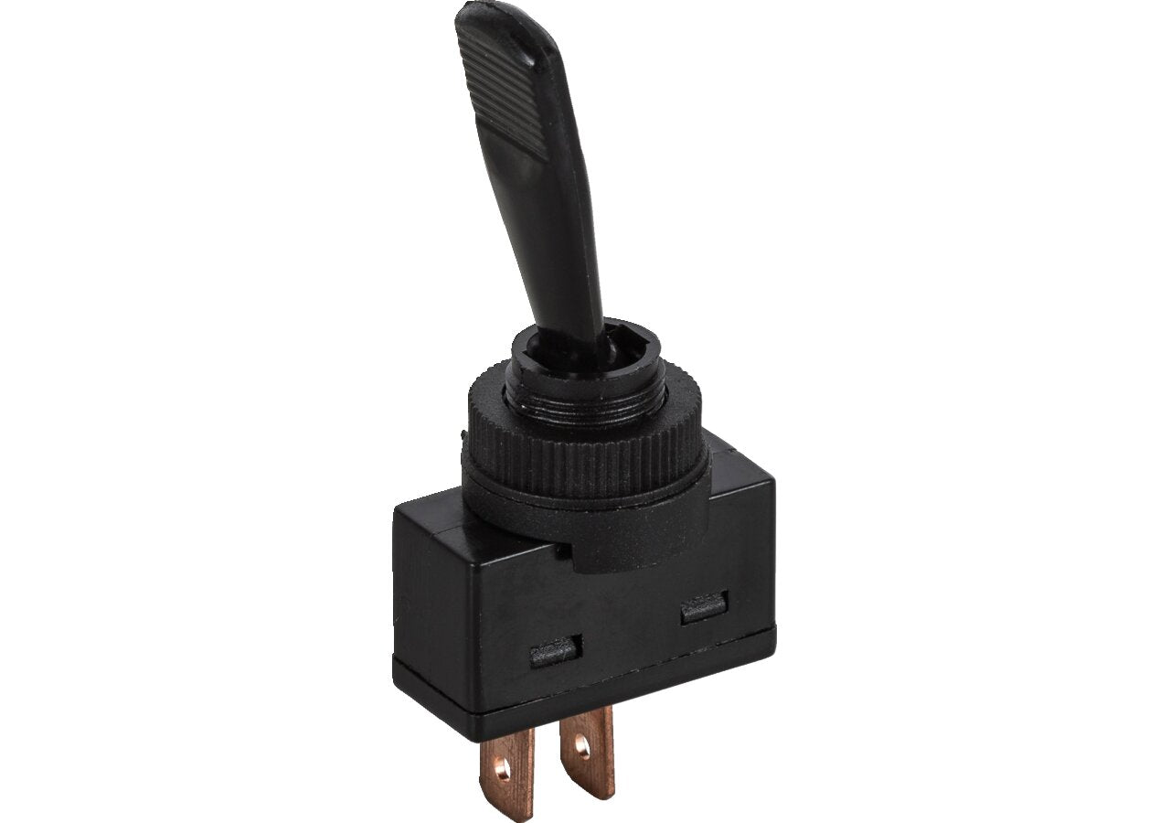 Kippschalter 12 V, 10 A, d = 13 mm, 2-polig On - Off GartenShop24 - Hochwertige Gartengeräte