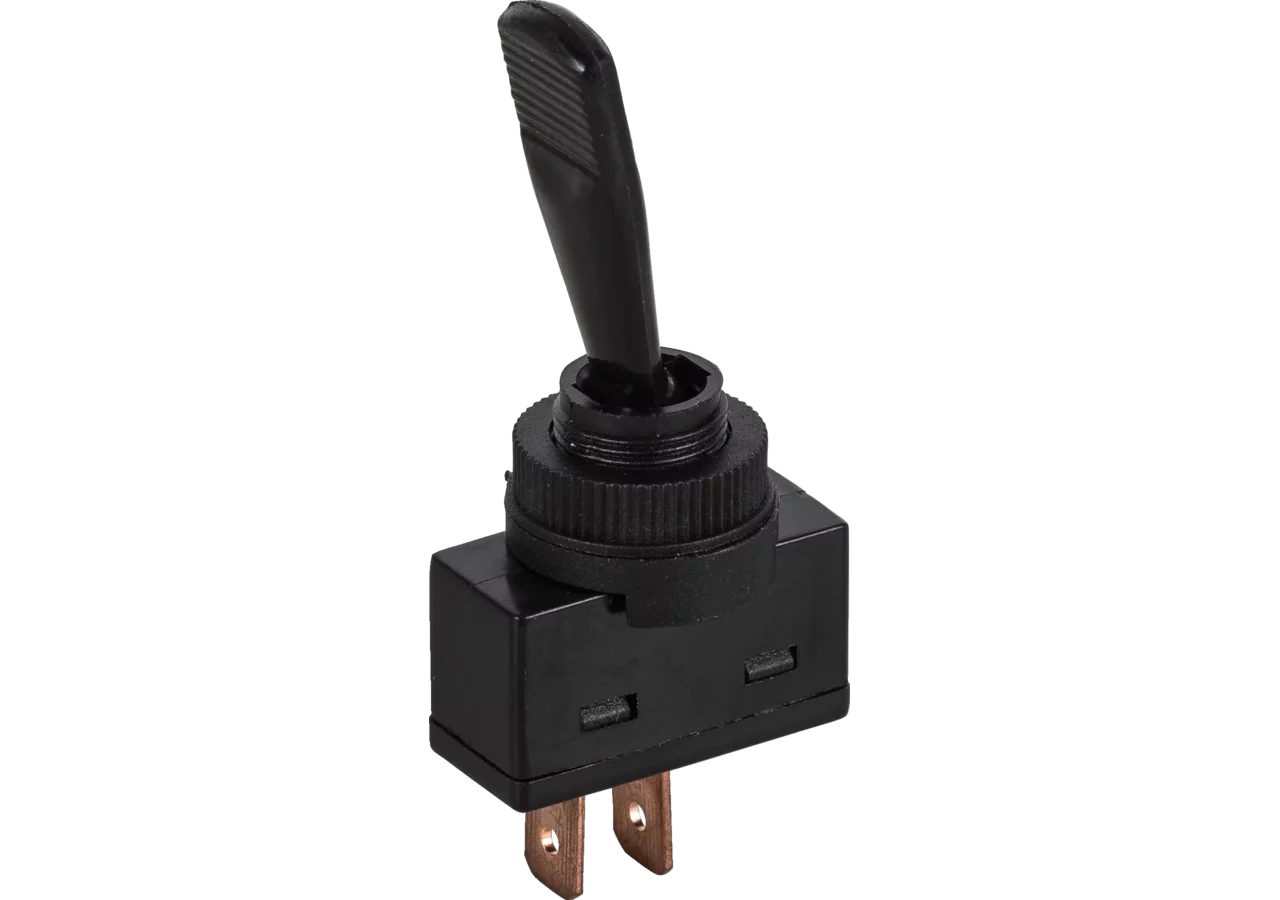 Kippschalter 12 V, 10 A, d = 13 mm, 2-polig On - Off GartenShop24 - Hochwertige Gartengeräte