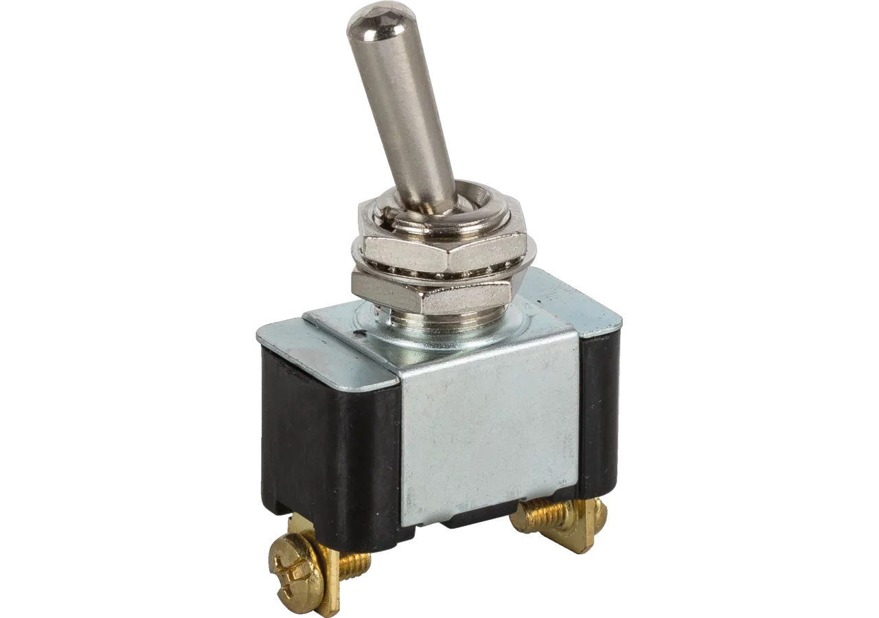 Kippschalter 12 V, 25 A, d = 13 mm, 2-polig (On) - Off GartenShop24 - Hochwertige Gartengeräte