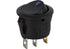 LED-Wippschalter 12 V, 10 A, d = 20 mm, 3- polig On - Off GartenShop24 - Hochwertige Gartengeräte